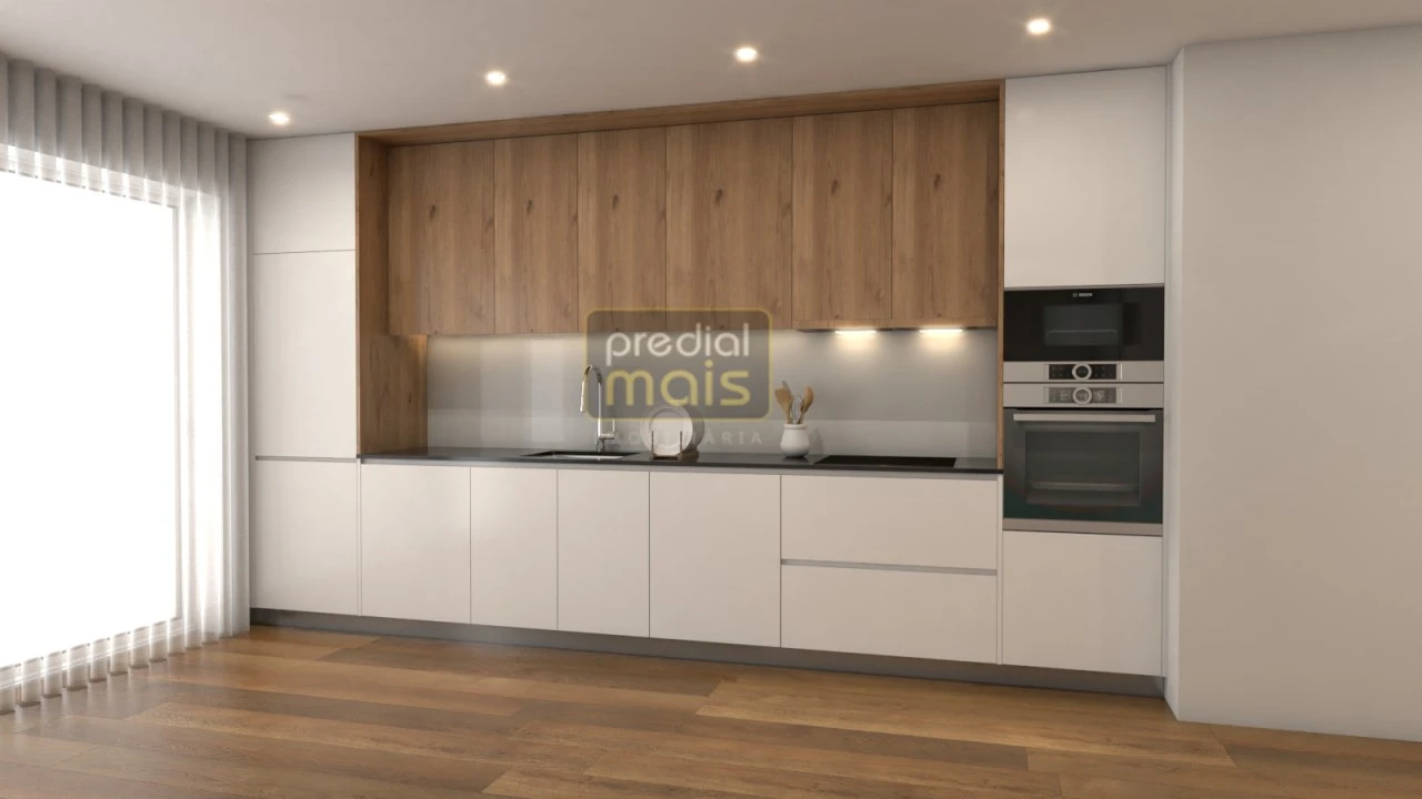 Apartamento T3 para Venda em Mafamude e Vilar do Paraíso Foto 5