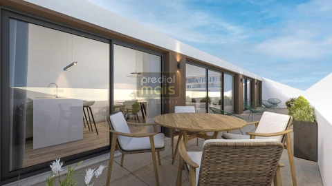 Apartamento T3 para Venda em Mafamude e Vilar do Paraíso