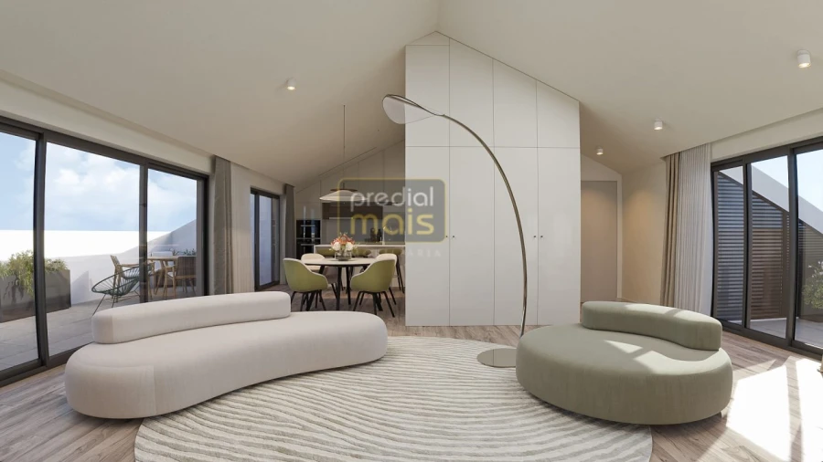 Apartamento T3 para Venda em Mafamude e Vilar do Paraíso Foto 2