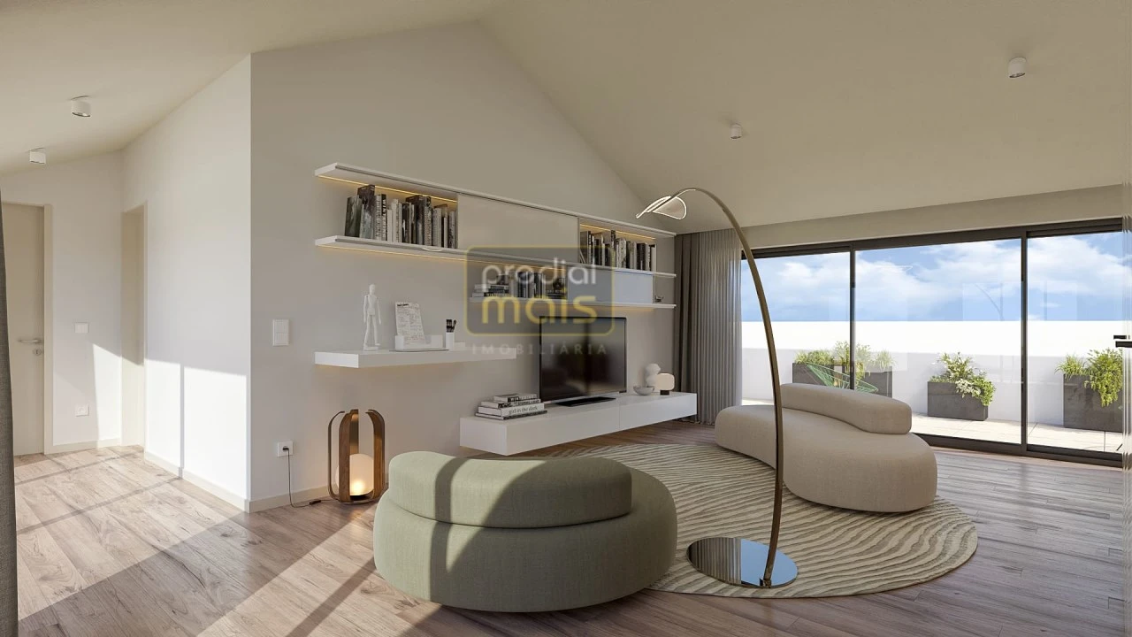 Apartamento T1 para Venda em Mafamude e Vilar do Paraíso Foto 1