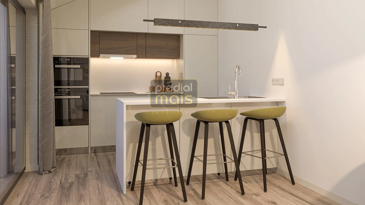 Apartamento T1 para Venda em Mafamude e Vilar do Paraíso Foto 4