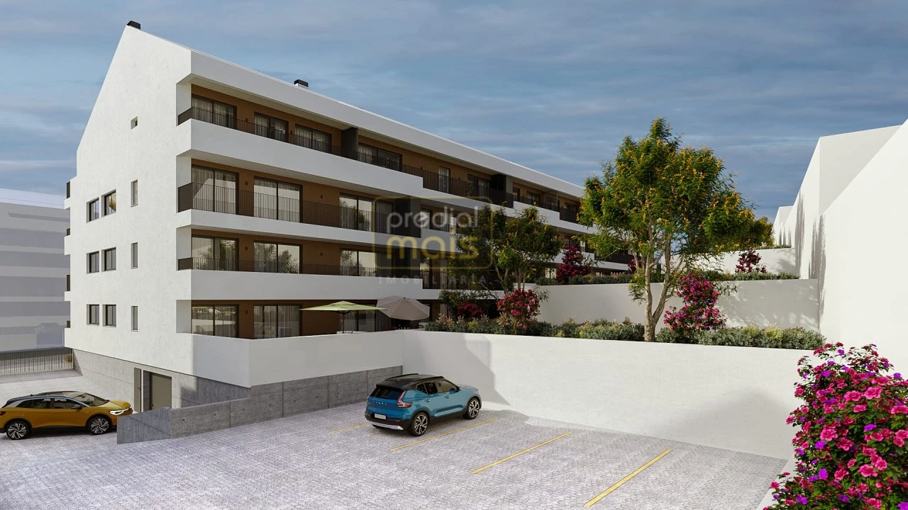 Apartamento T1 para Venda em Mafamude e Vilar do Paraíso Foto 12