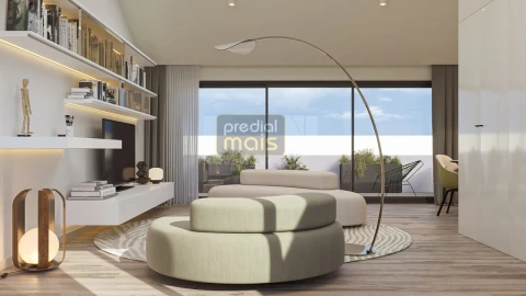 Apartamento T1 para Venda em Mafamude e Vilar do Paraíso