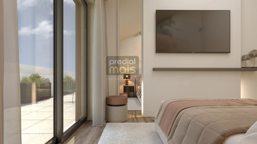 Apartamento T2 para Venda em Mafamude e Vilar do Paraíso Foto 5