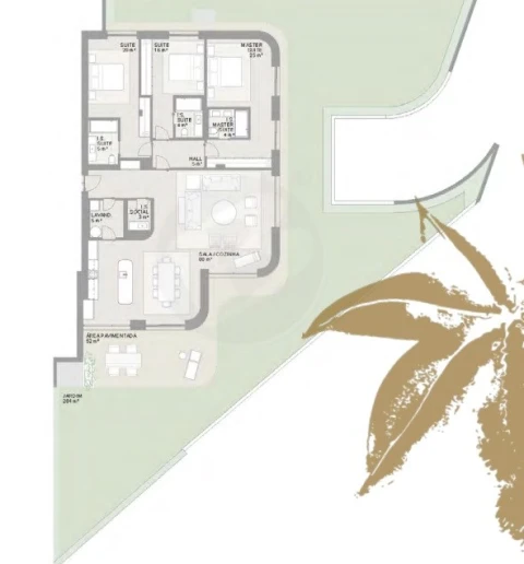 Apartamento T3 para Venda em Lordelo do Ouro e Massarelos