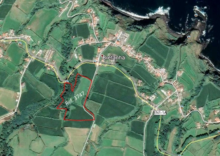 Terreno Agricola ou Rústico para Venda em Ajuda da Bretanha Planta 1