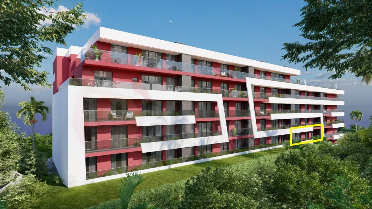 Apartamento T2 para Venda em Caniço Foto 1