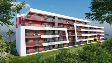 Apartamento T2 para Venda em Caniço
