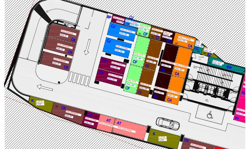 Apartamento T3 para Venda em Lordelo do Ouro e Massarelos Planta 2