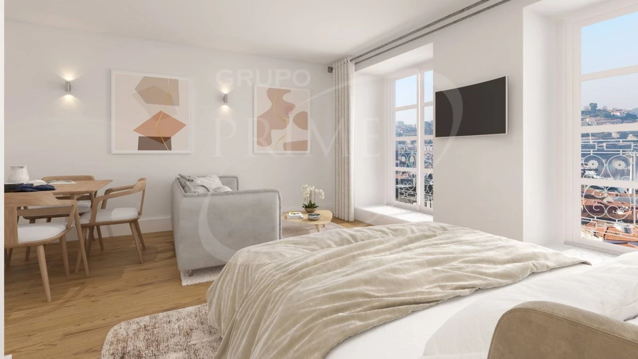 Apartamento T1 para Venda em Santa Marinha e São Pedro da Afurada Foto 3