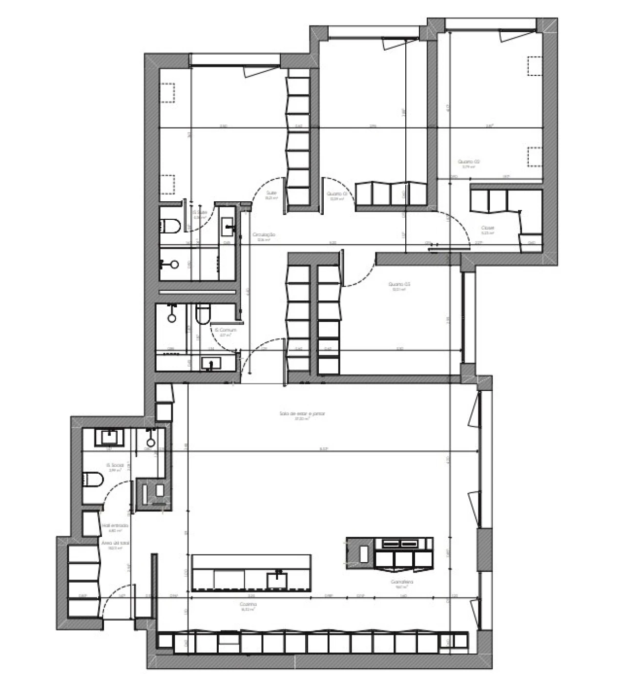 Apartamento T4 para Venda em Lordelo do Ouro e Massarelos Planta 2