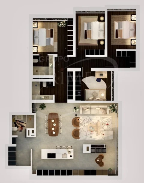 Apartamento T4 para Venda em Lordelo do Ouro e Massarelos