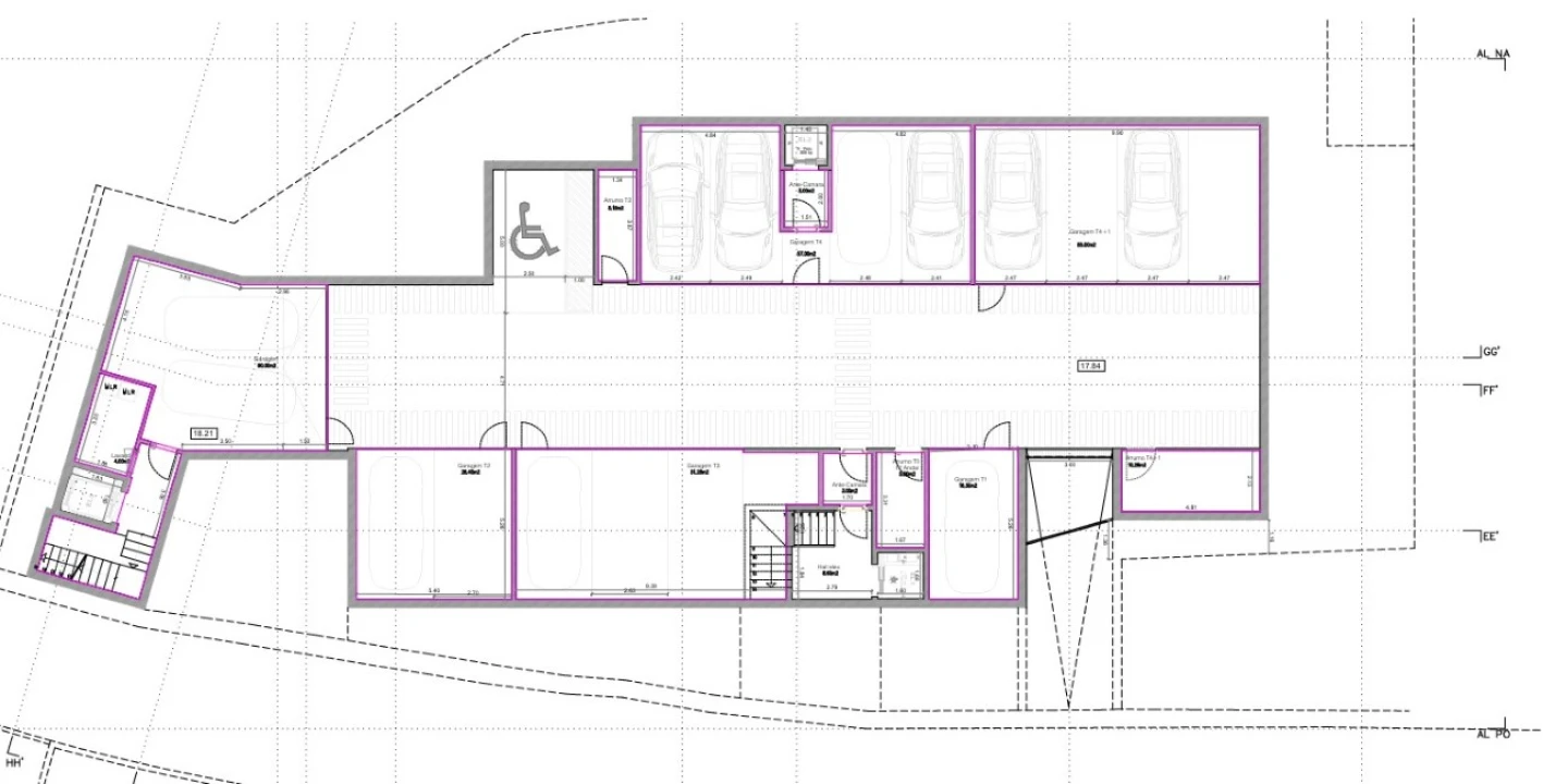 Apartamento T4 para Venda em Lordelo do Ouro e Massarelos Planta 2