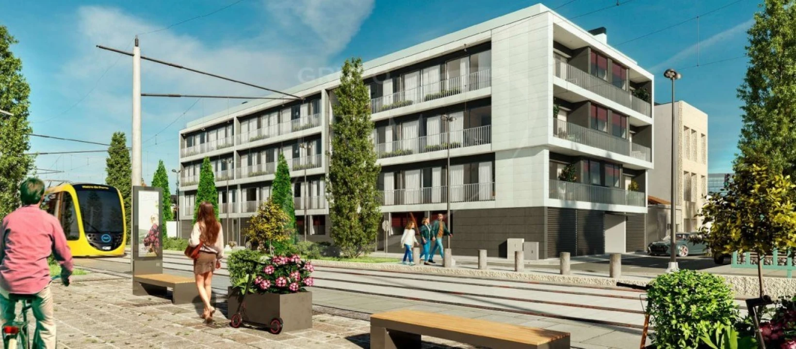 Apartamento T2 para Venda em Ramalde Foto 2
