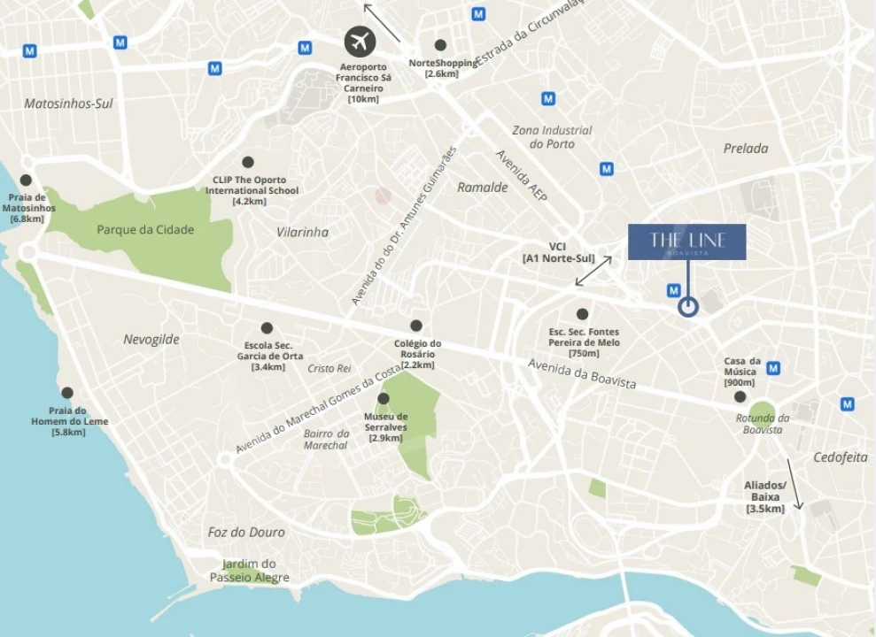 Apartamento T2 para Venda em Ramalde Foto 16