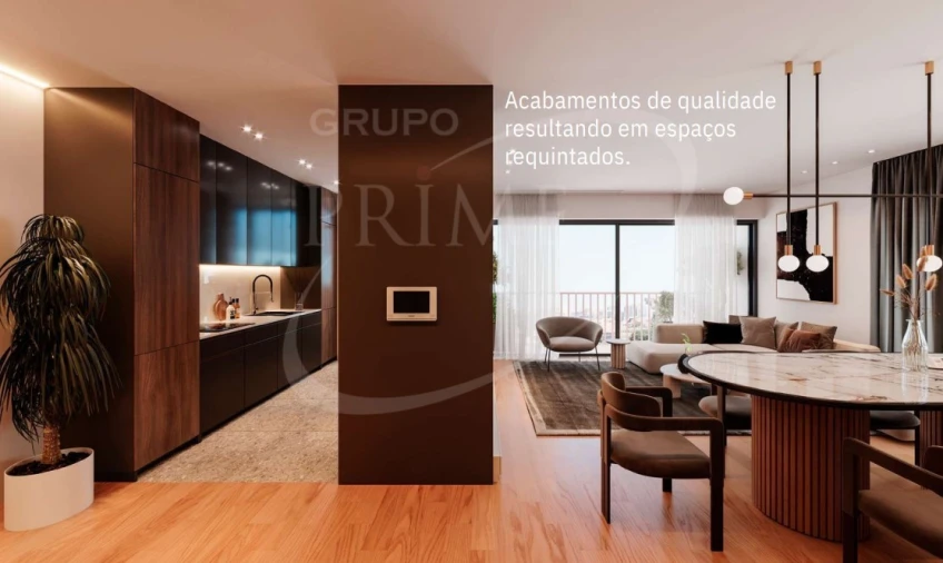 Apartamento T2 para Venda em Ramalde Foto 7