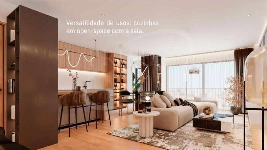 Apartamento T2 para Venda em Ramalde Foto 10