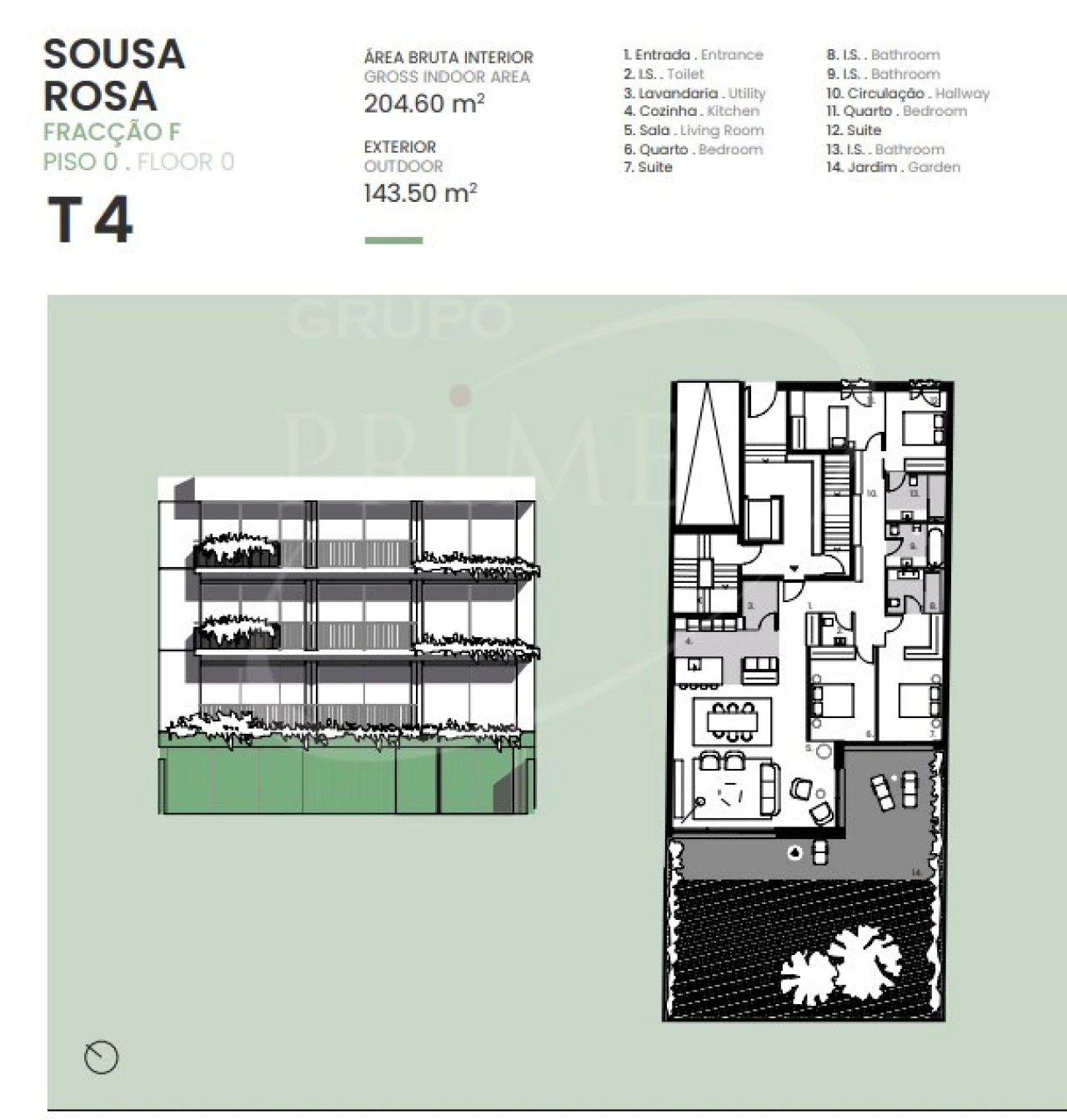 Apartamento T4 para Venda em Aldoar, Foz do Douro e Nevogilde Foto 10