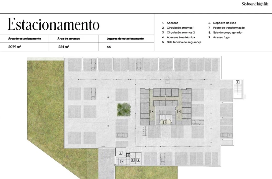 Apartamento T2 para Venda em Aldoar, Foz do Douro e Nevogilde Planta 2