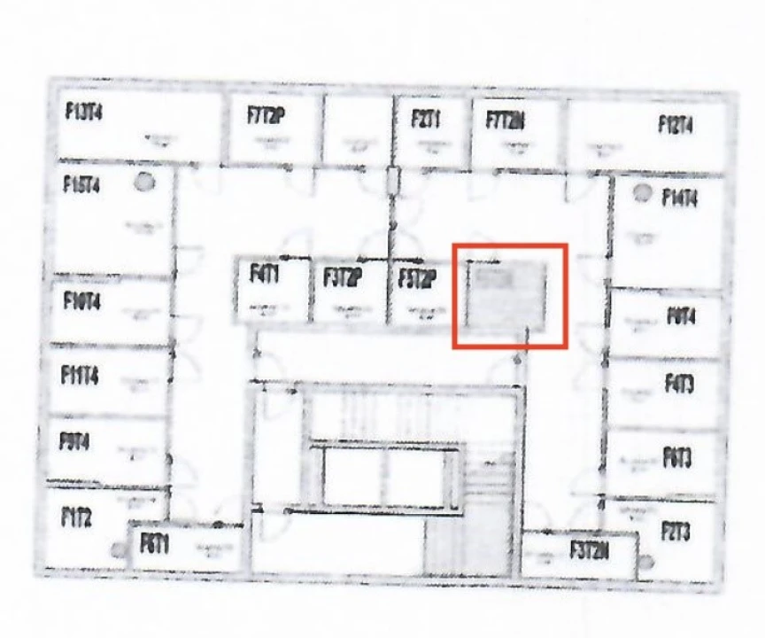 Apartamento T2 para Venda em Aldoar, Foz do Douro e Nevogilde Planta 3