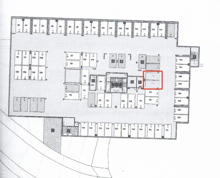 Apartamento T2 para Venda em Aldoar, Foz do Douro e Nevogilde Planta 4