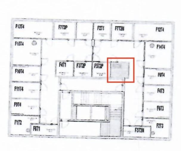 Apartamento T2 para Venda em Aldoar, Foz do Douro e Nevogilde Planta 3