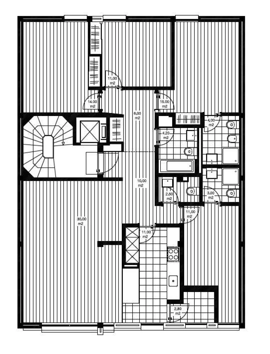 Apartamento T4 para Venda em Cedofeita, Santo Ildefonso, Sé, Miragaia, São Nicolau e Vitória Planta 1