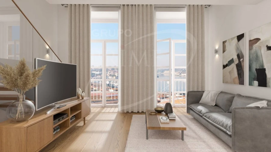 Apartamento T1 para Venda em Santa Marinha e São Pedro da Afurada Foto 2