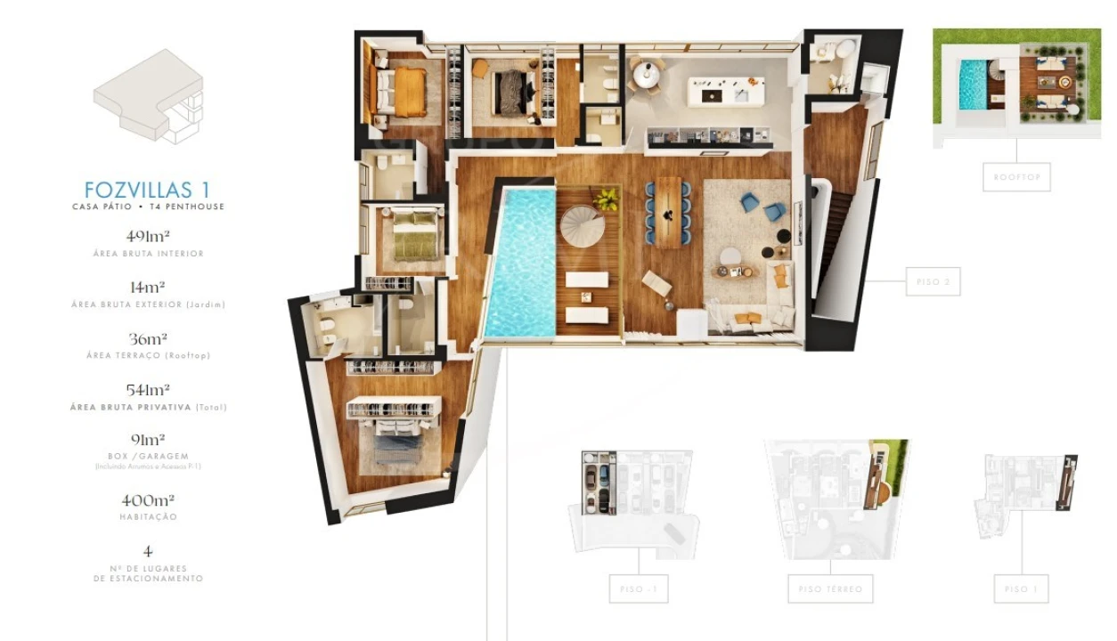 Apartamento T4 para Venda em Aldoar, Foz do Douro e Nevogilde Foto 16