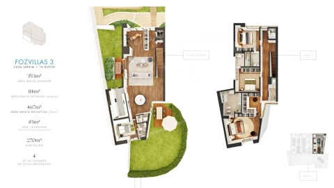 Apartamento T4 para Venda em Aldoar, Foz do Douro e Nevogilde