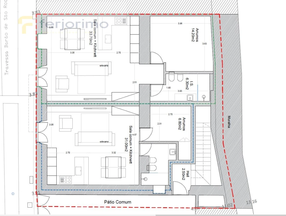 Apartamento T2 para Venda em Caminha (Matriz) e Vilarelho Foto 3