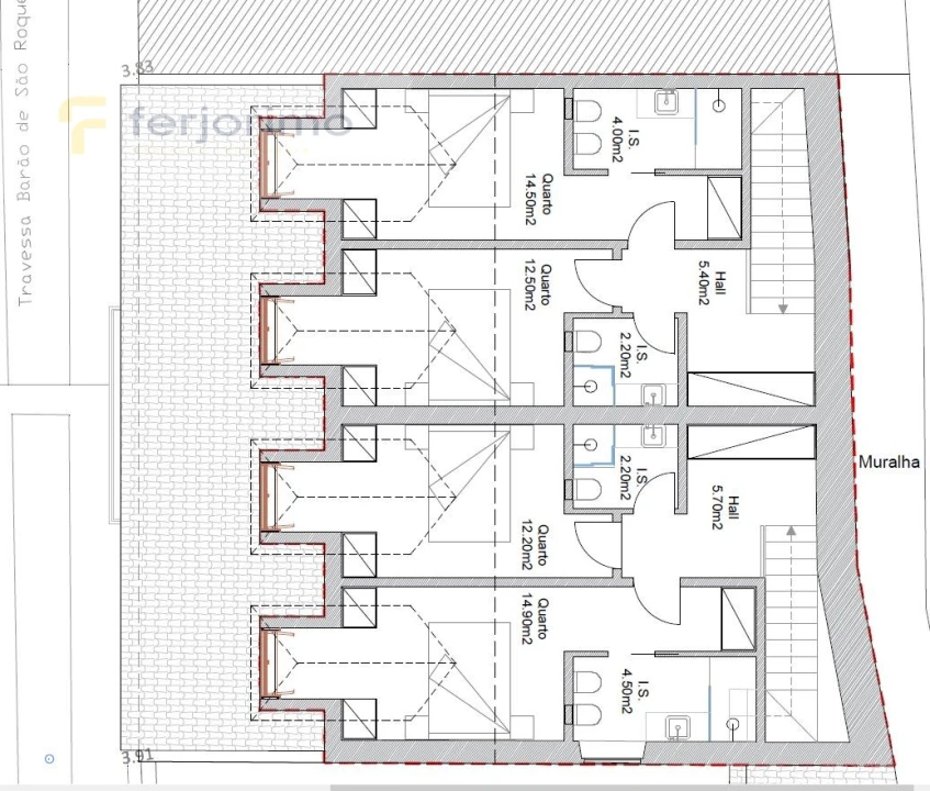 Apartamento T2 para Venda em Caminha (Matriz) e Vilarelho Foto 4