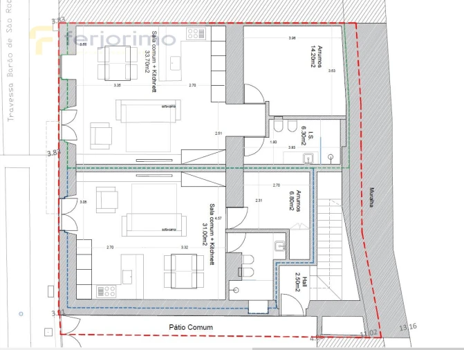 Apartamento T2 para Venda em Caminha (Matriz) e Vilarelho Foto 3