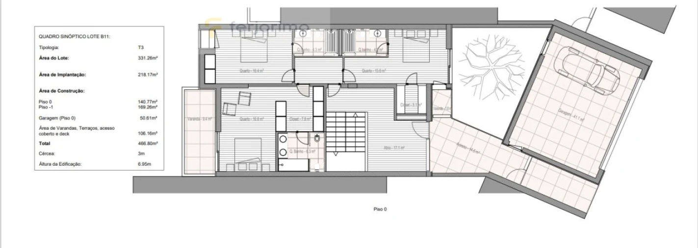 Moradia T3 para Venda em Urgezes Foto 6
