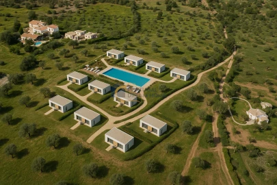 Moradia T4 para Venda em Albufeira e Olhos de Água