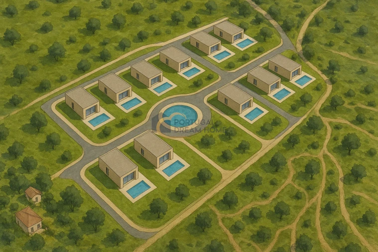 Moradia T4 para Venda em Albufeira e Olhos de Água Foto 3