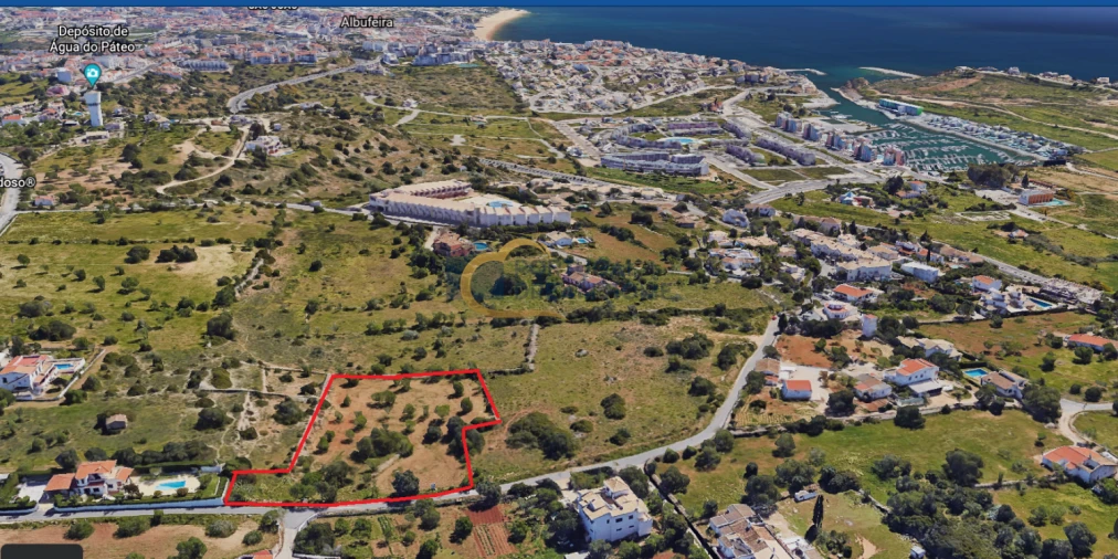 Terreno Agricola ou Rústico para Venda em Albufeira e Olhos de Água Foto 3