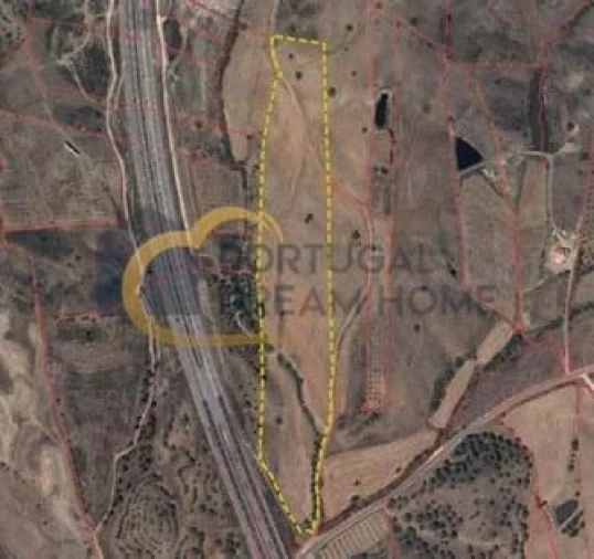 Terreno para Venda em São Bartolomeu de Messines Planta 1