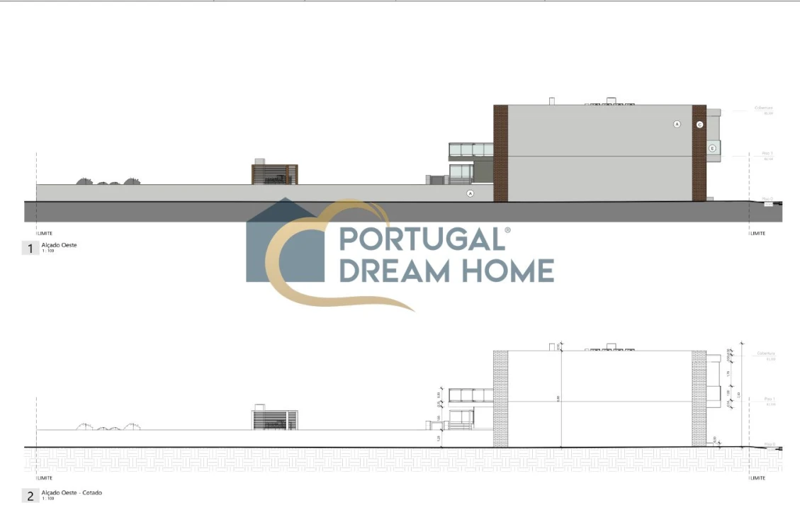 Terreno para Venda em Albufeira e Olhos de Água Planta 6