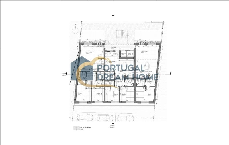 Terreno para Venda em Albufeira e Olhos de Água Planta 3