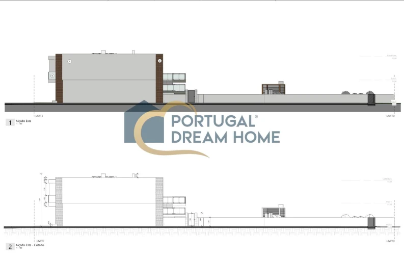 Terreno para Venda em Albufeira e Olhos de Água Planta 7