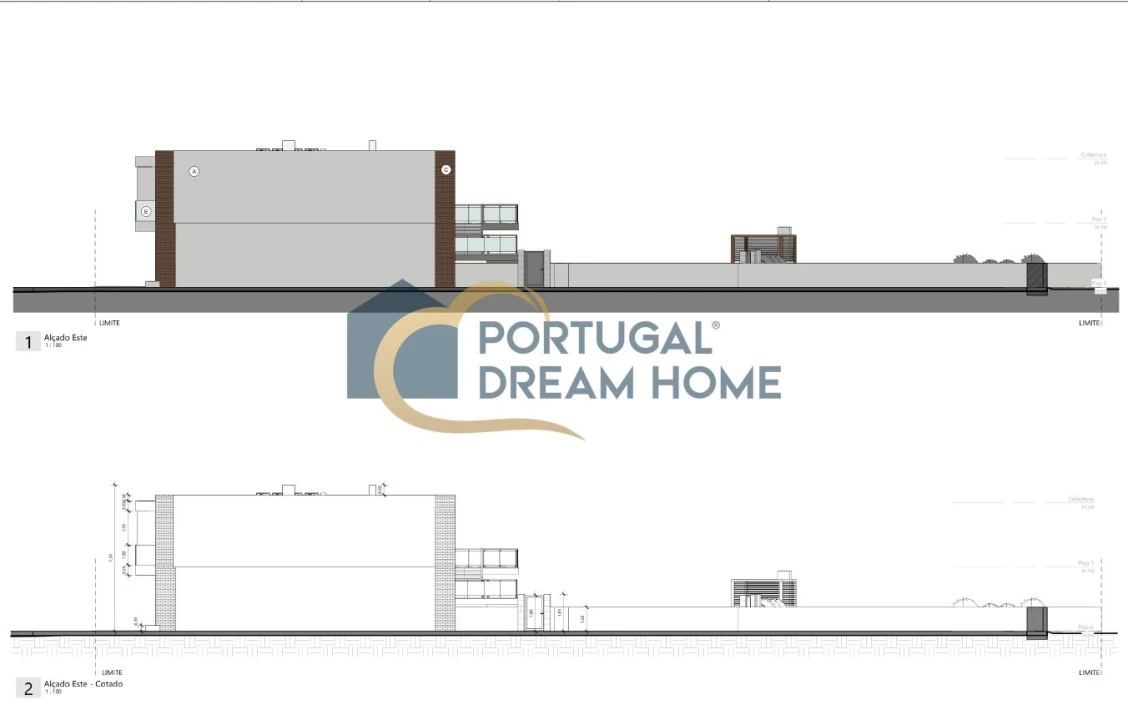 Terreno para Venda em Albufeira e Olhos de Água Planta 7