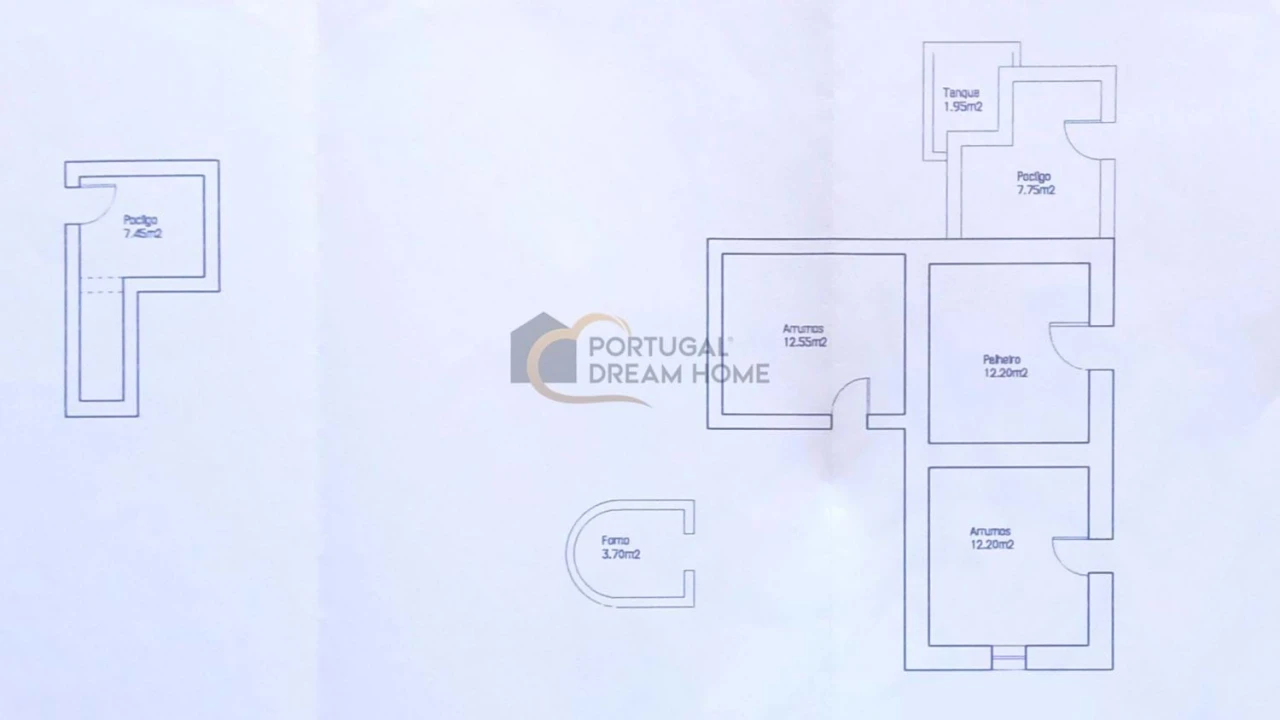 Quinta T5 para Venda em São Bartolomeu de Messines Foto 44
