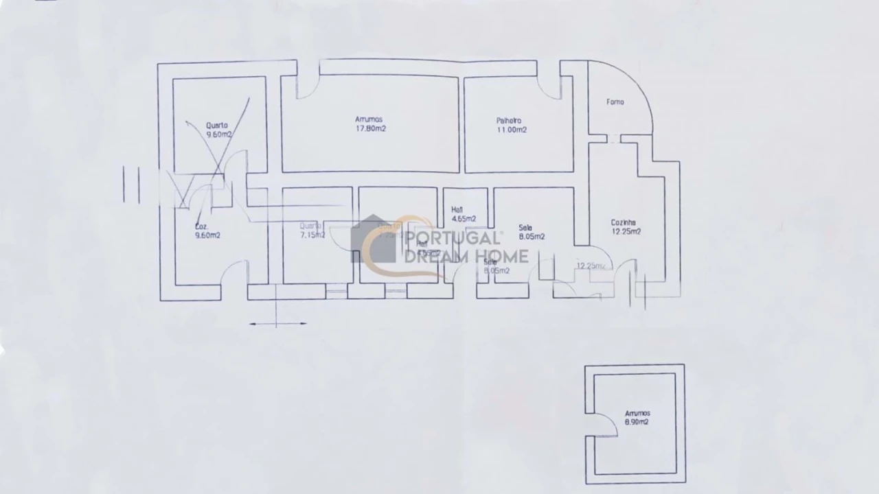 Quinta T5 para Venda em São Bartolomeu de Messines Foto 45