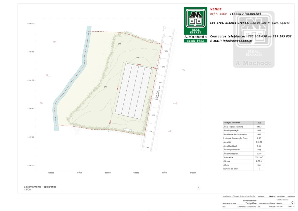 Terreno para Venda em São Bras Foto 23