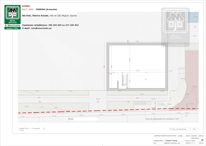 Terreno para Venda em São Bras Foto 26