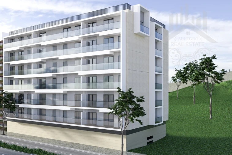 Apartamento T2 para Venda em Cidade da Maia