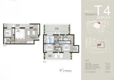 Apartamento T4 para Venda em Almancil