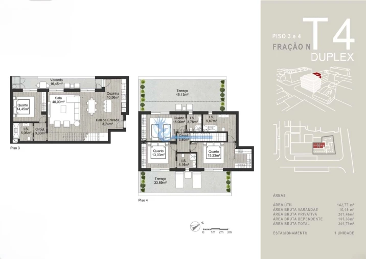 Apartamento T4 para Venda em Almancil Foto 17