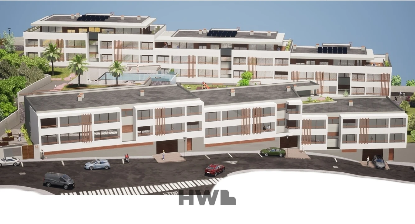 Apartamento T2 para Venda em São Martinho Foto 1